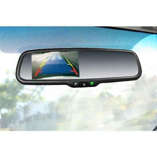 Rear Camera Display 3.5" LCD