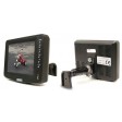 Rostra 250-8131 5-inch TFT LCD monitor with dual video inputs, remote control, and windshield mount