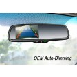 Rear Camera Display 4.3" LCD with OEM Auto Dimming