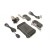 Con-Verse 250-7500-SPK1 (Dual Speaker) Universal Aftermarket Handsfree Bluetooth® System