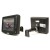 Rostra 250-8131 5-inch TFT LCD monitor with dual video inputs, remote control, and windshield mount
